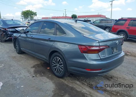 2019 Volkswagen Jetta 1.4T R-Line/1.4T S/1.4T Se из США, поврежденный, VIN 3VWCB7BU1KM220504